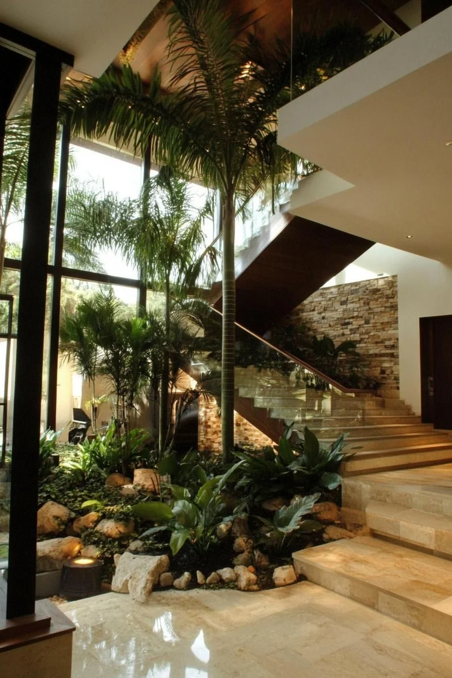 A House With Its Own Built-In Jungle