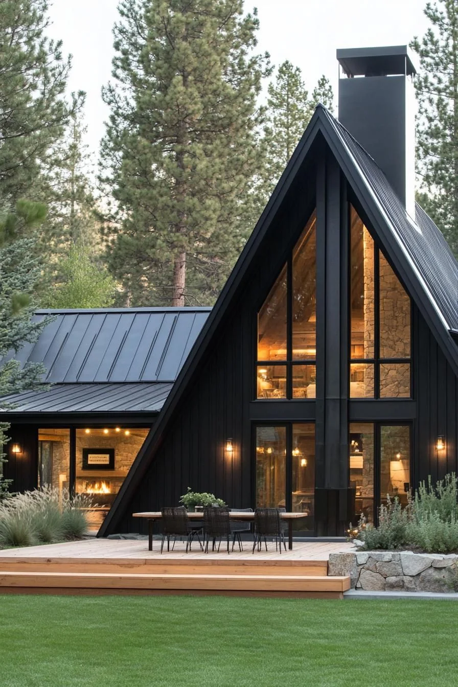 A Contemporary A-Frame Design