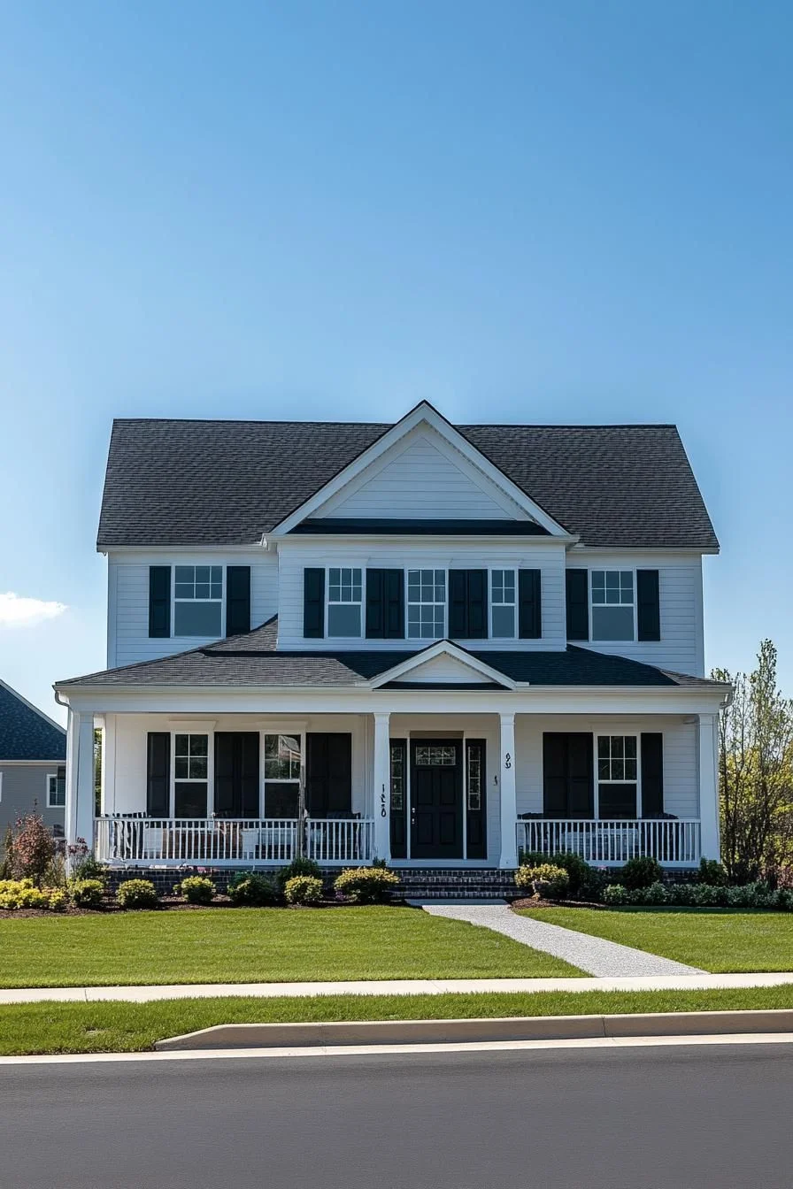 A Stylish Take on Suburban Calm