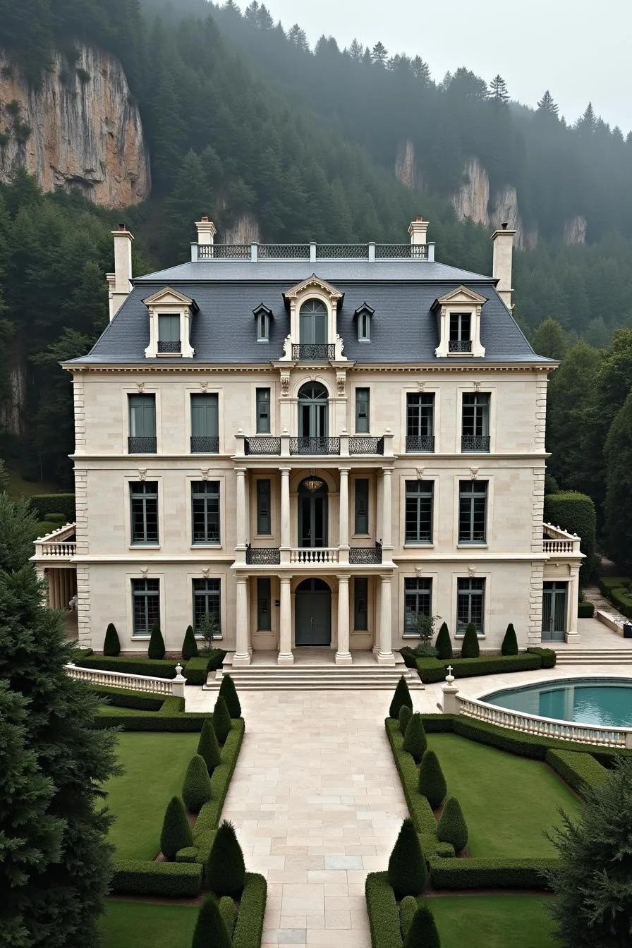 A Mountain Estate Fit for Aristocracy