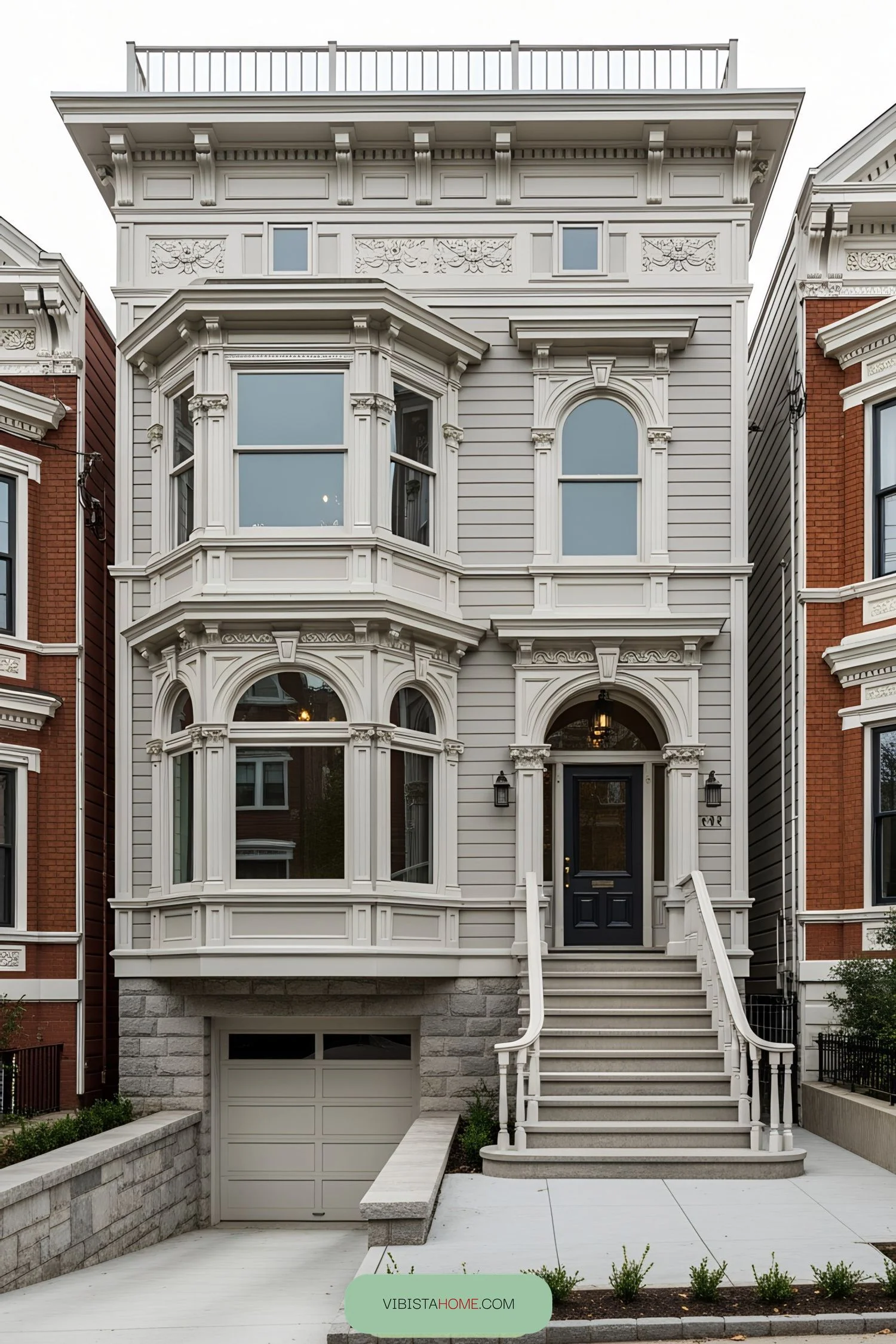 This Victorian Villa Blends Nostalgia With Neighborhood Life