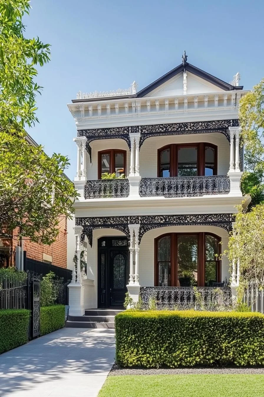 A Victorian Retreat Under Melbourne Skies