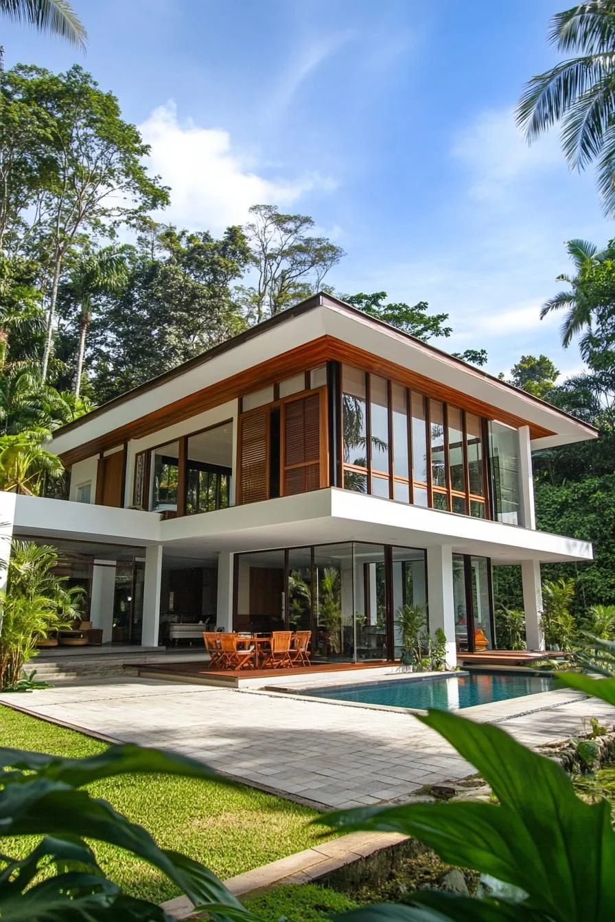 A Sky-High Tropical Daydream