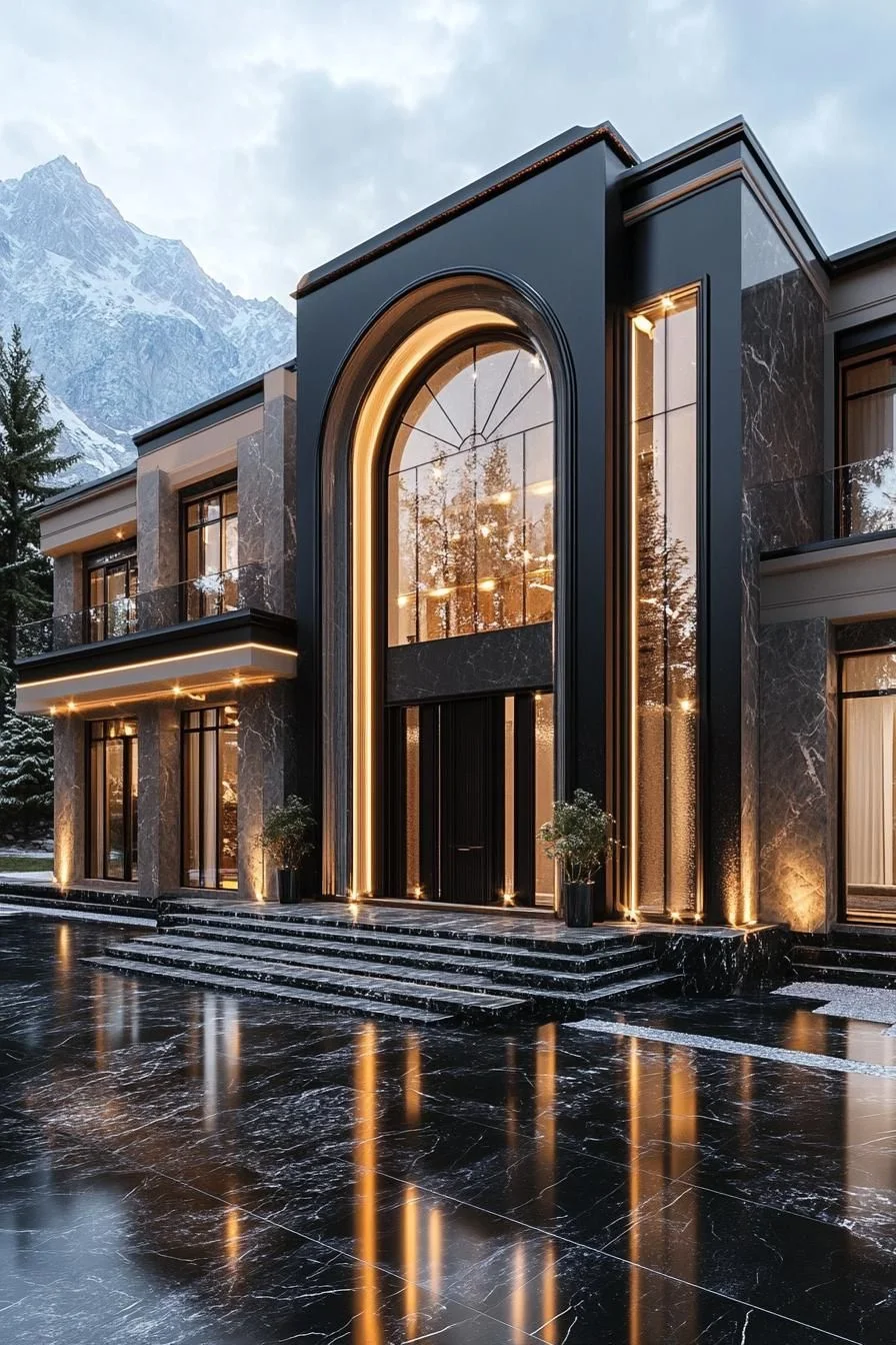 Grand Marble Mountain Retreat