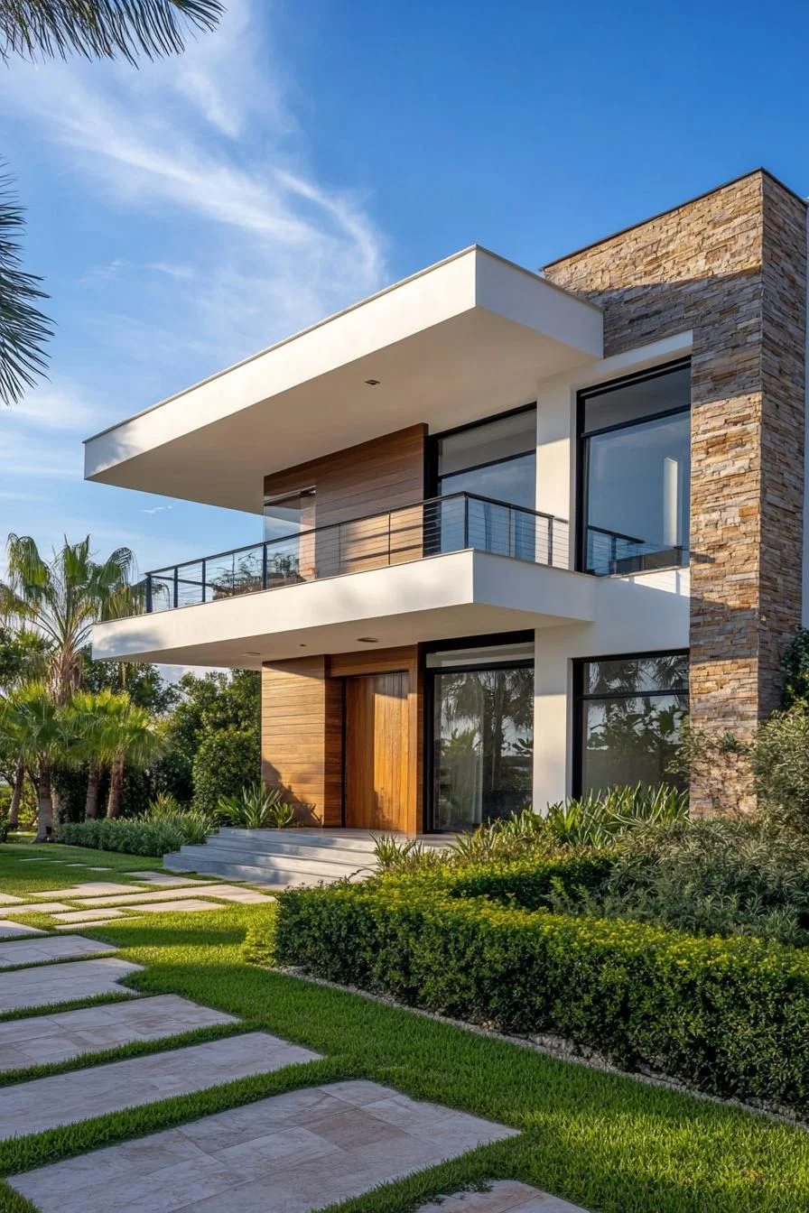 Angular Facade Built for Modern Comfort