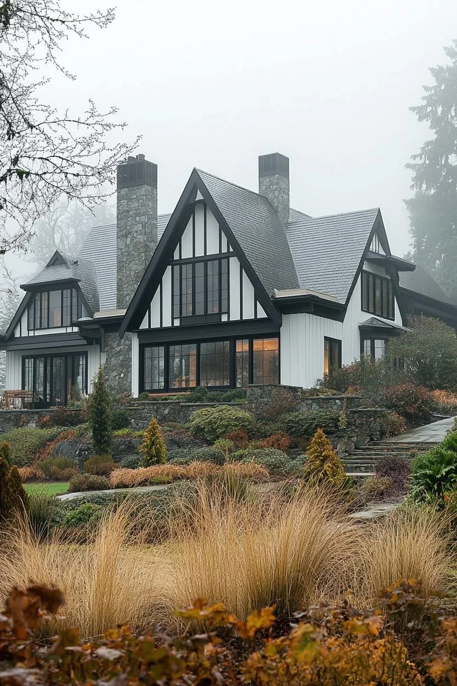A Misty Manor Full of Charm