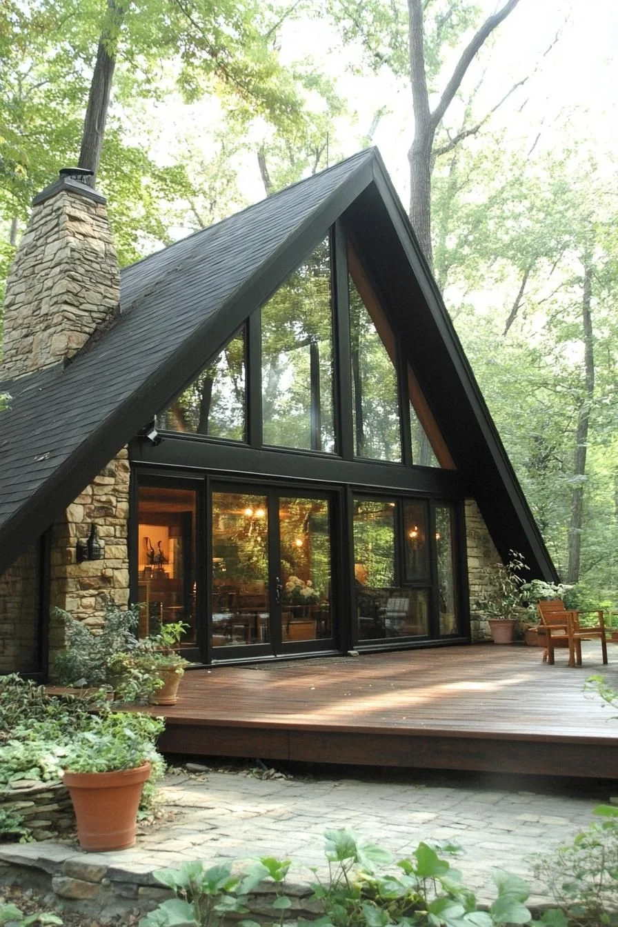 A Peaceful Triangular Oasis