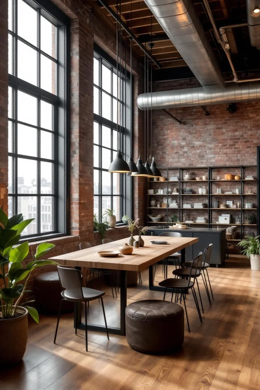 Urban Loft Style Ideas