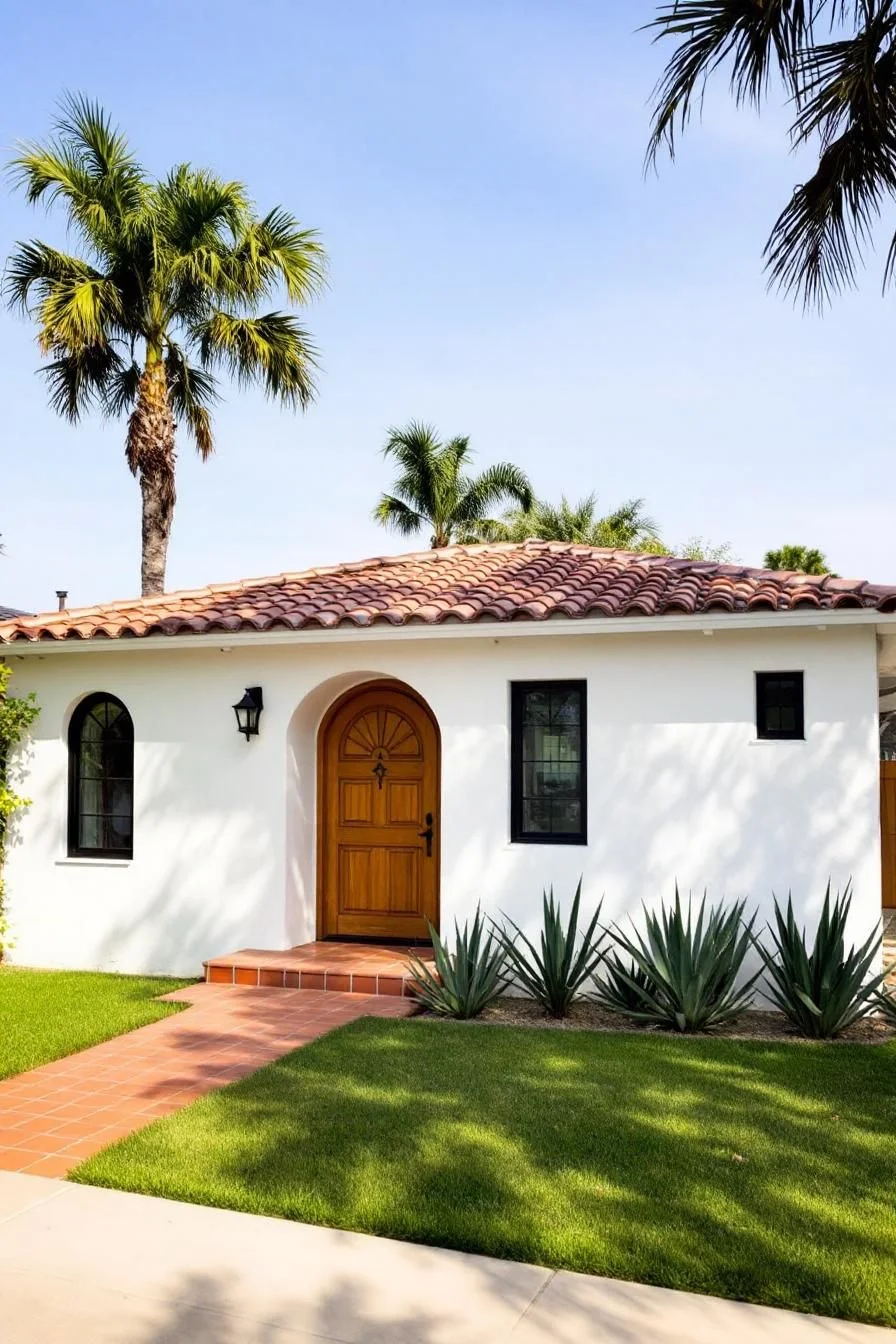 A Palm-Fringed Haven, Idyllic Spanish Style