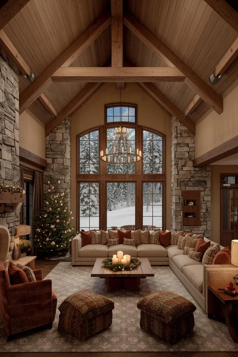 A Whimsical Take on Cozy Cabin Style