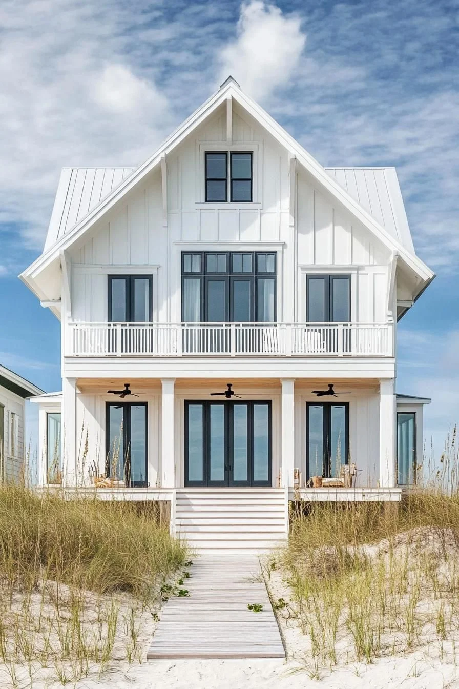 An A-Frame Escape by the Ocean