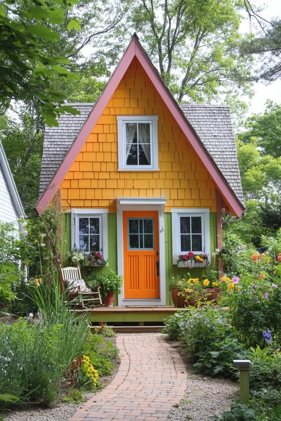 Bright and Sunny Cottage Design