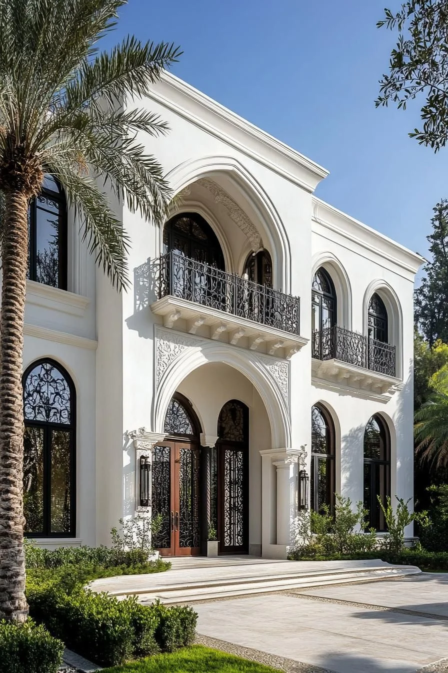 Arabic Elegance in Sunlit Splendor