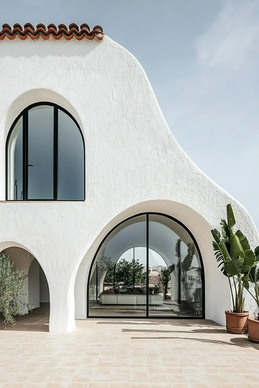A Calm Escape Built on Curves