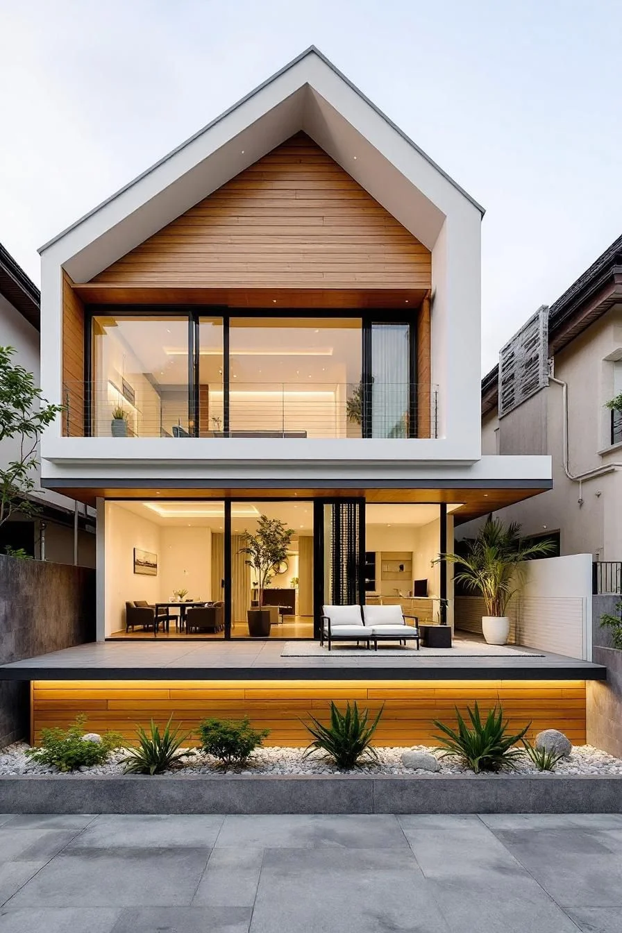 A Grand Gabled Thai Home