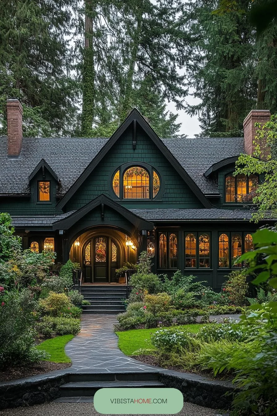 Fairytale Abode in Dark Woods