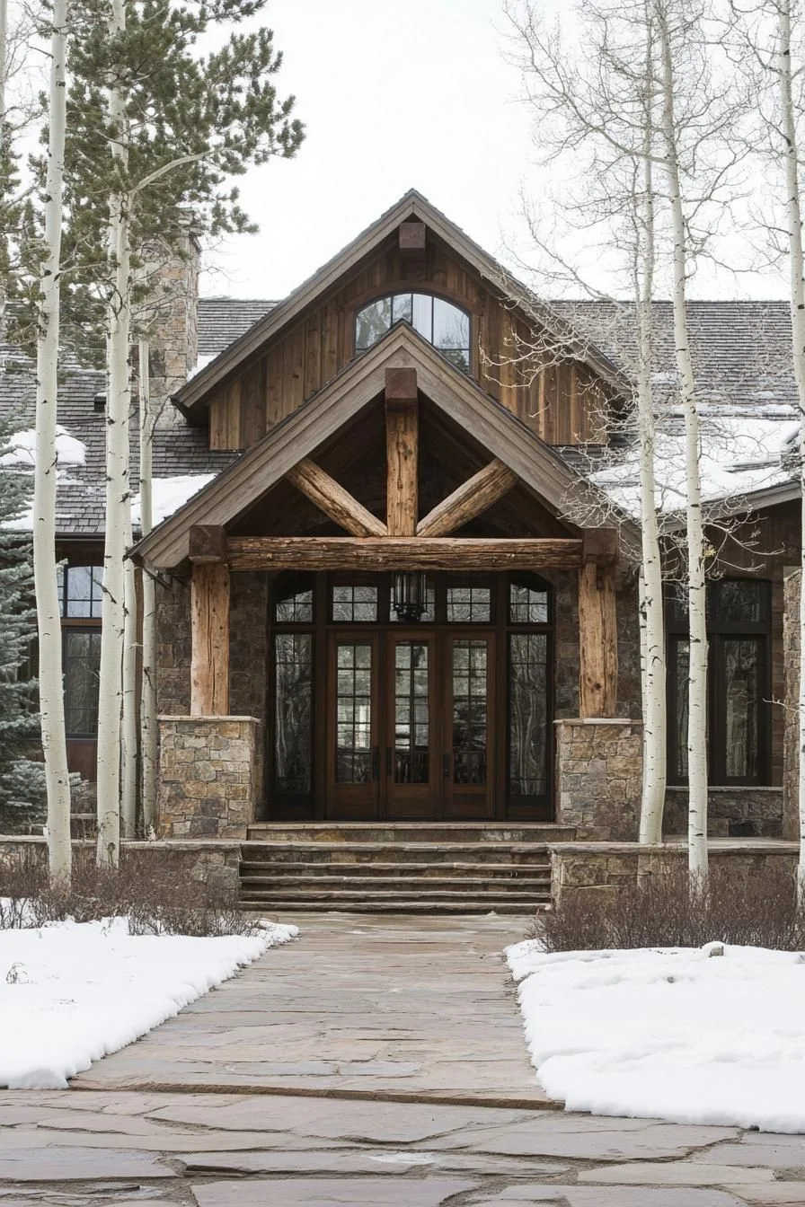 Rustic Mountain Lodge Charm