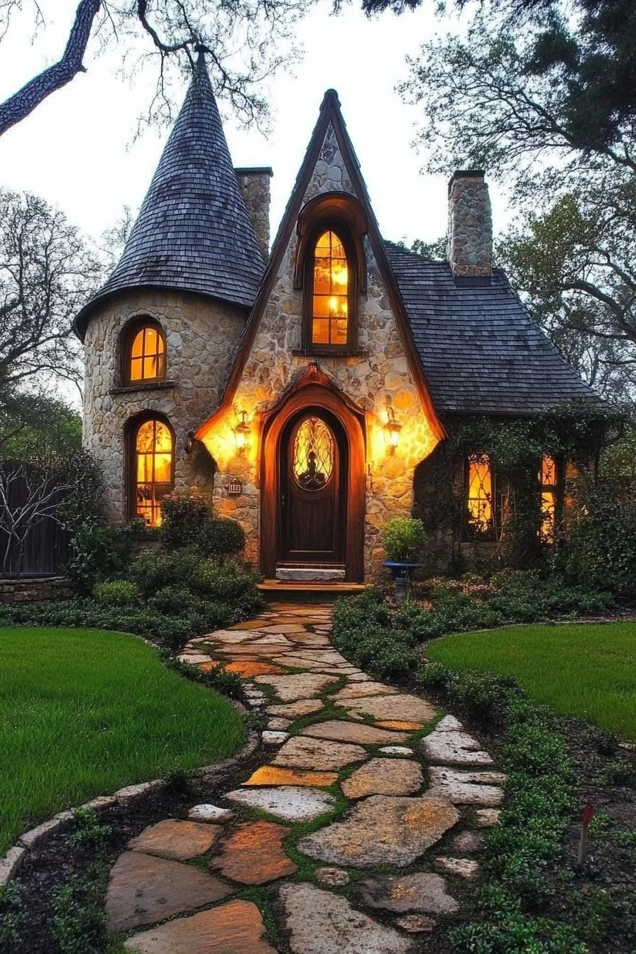 The Wizard's Whimsical Watchtower