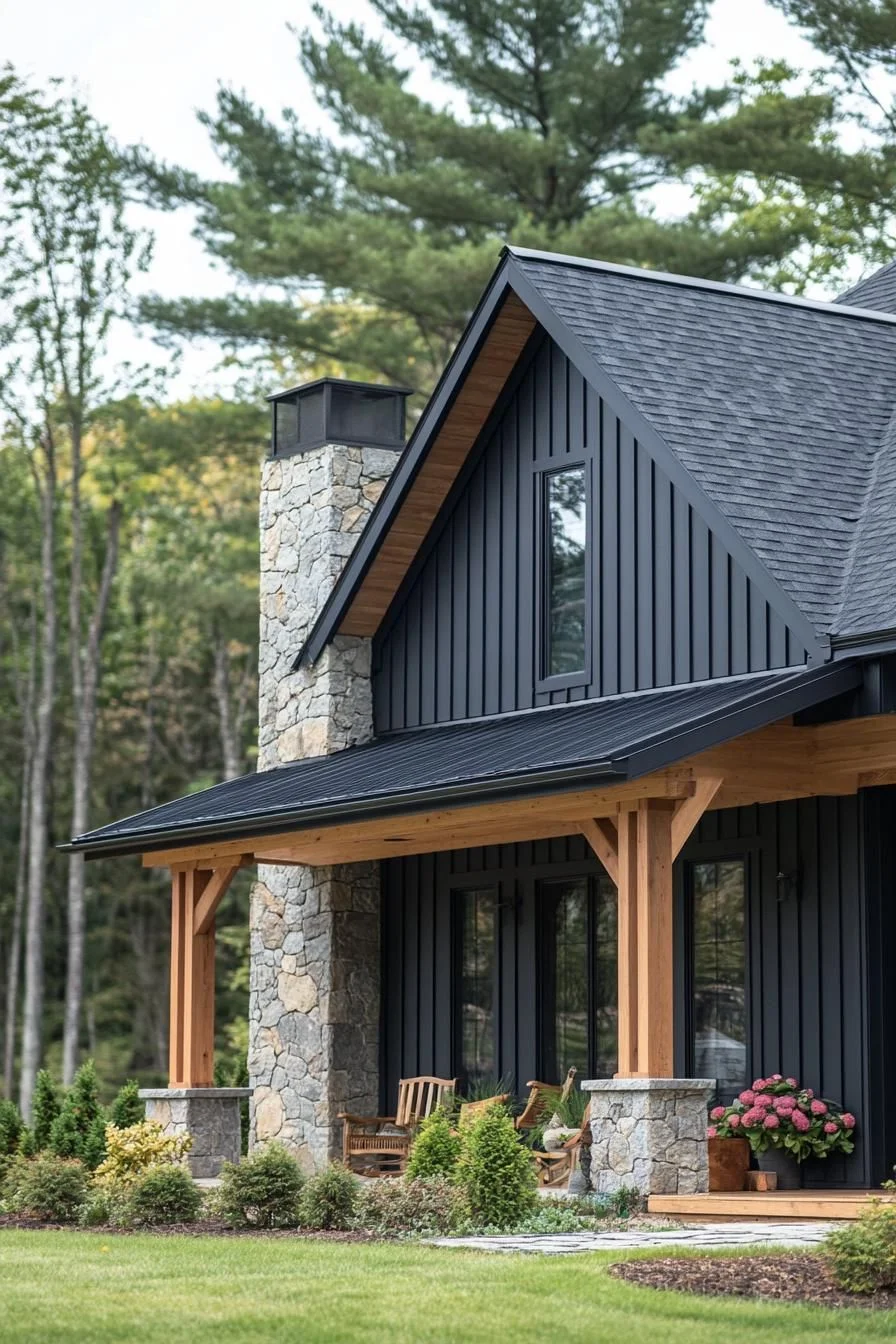 A Modern Escape in the Evergreens