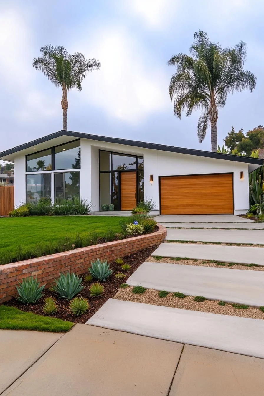 Terracotta Tones Bring Palm Springs Style