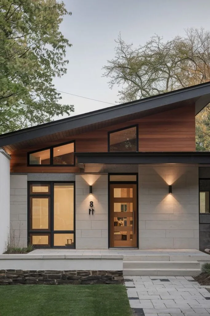 Artistry on a Modern Bungalow Canvas