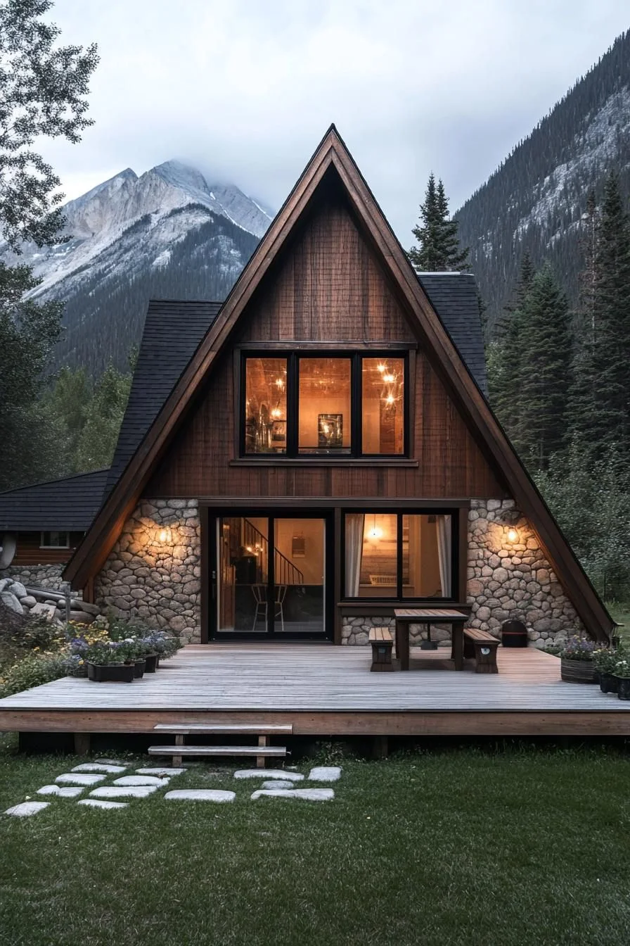 An Adventure Cabin at Its Apex