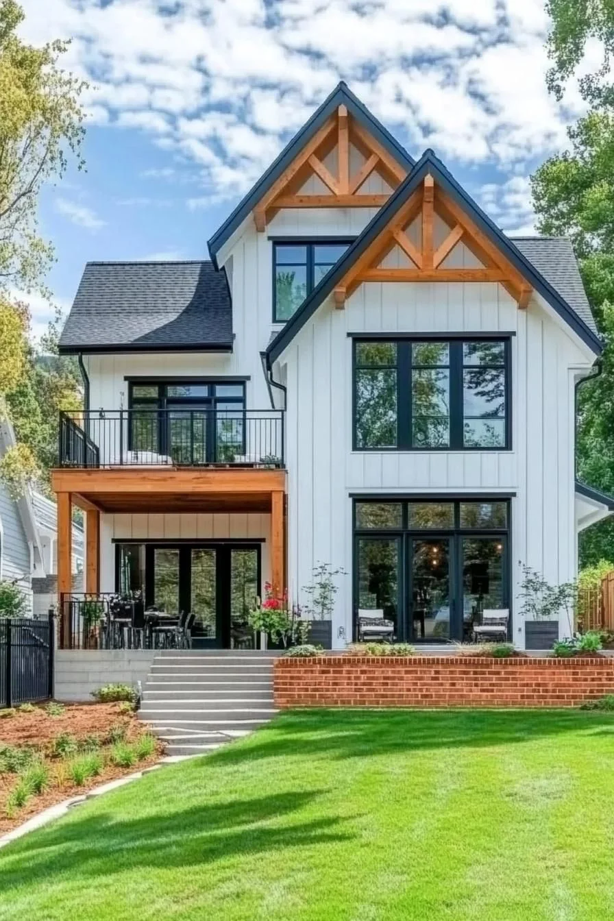 A Sunlit Timber Retreat