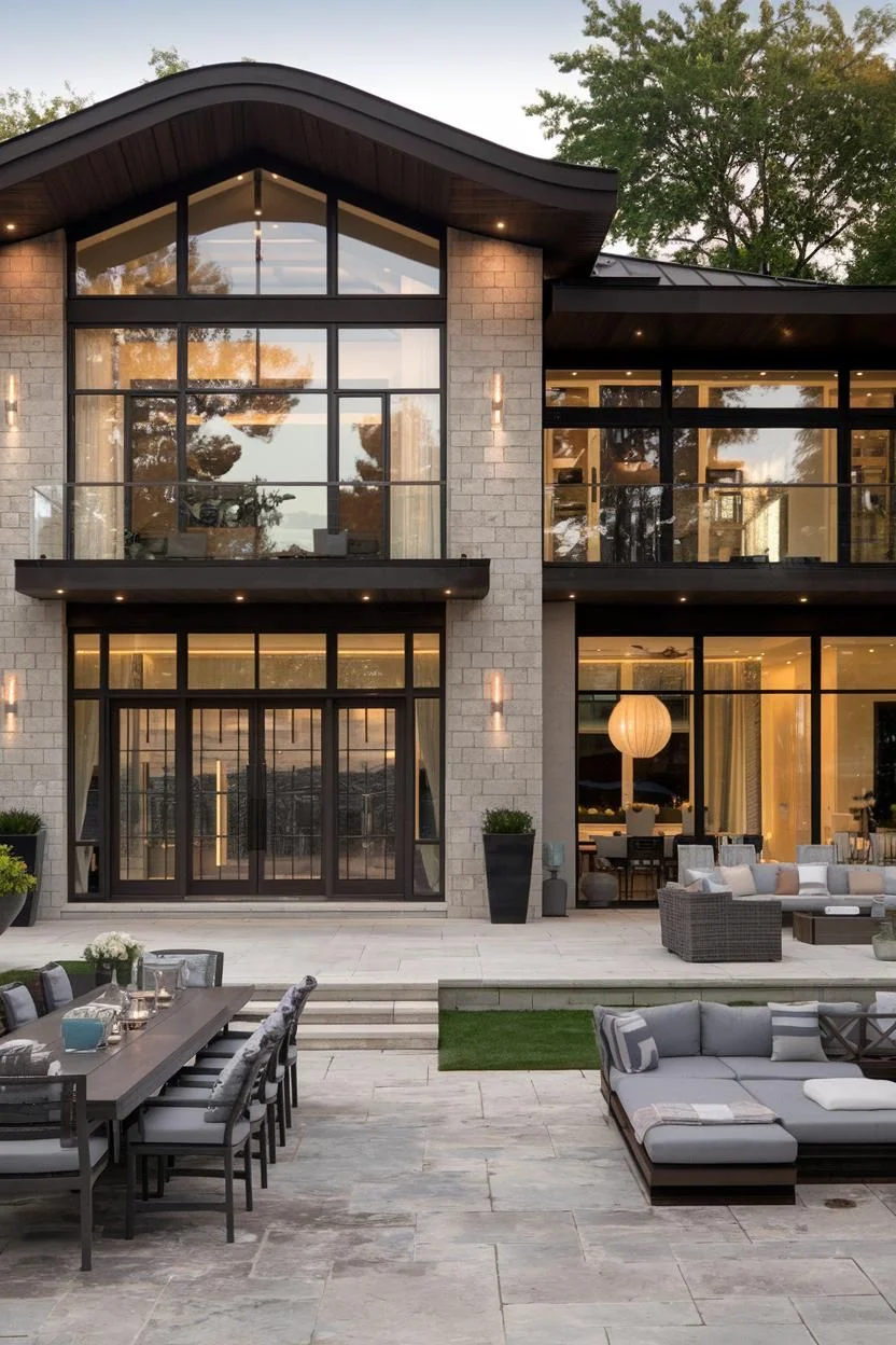 Modern Home With Layered Comfort