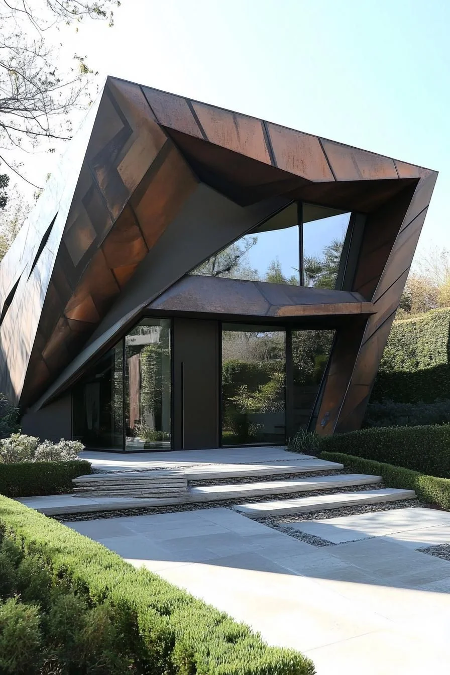 A Rusty Rhombus Retreat's Geometric Odyssey