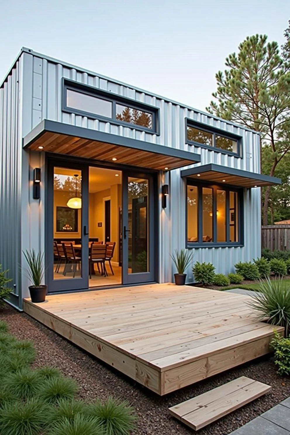 A Boxy Home Built for Comfort