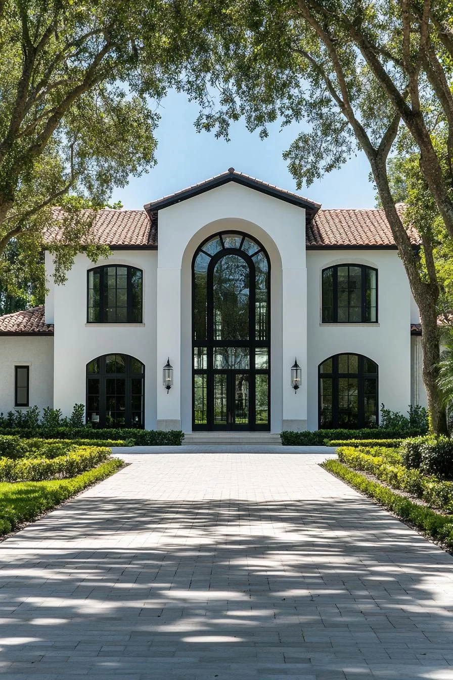 Grand Entrance of Arched Mystery