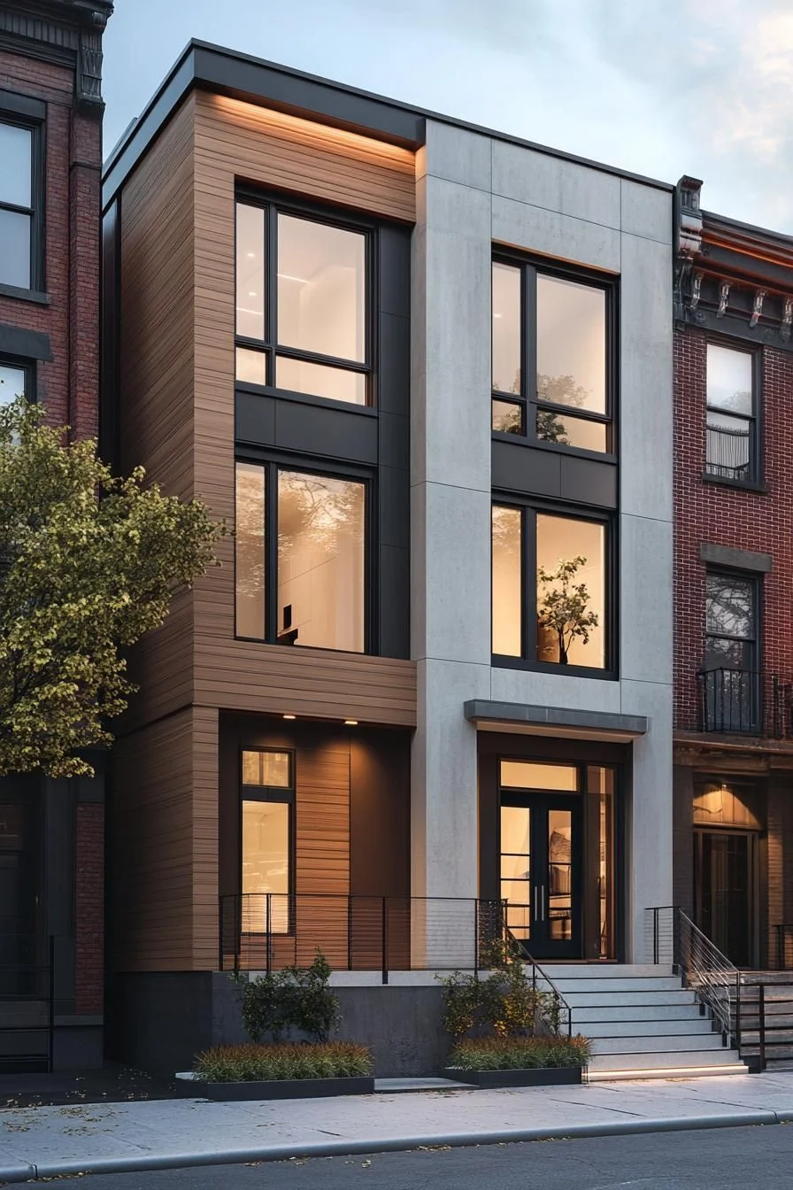 Urban Enchantment Meets Modern Chic Design