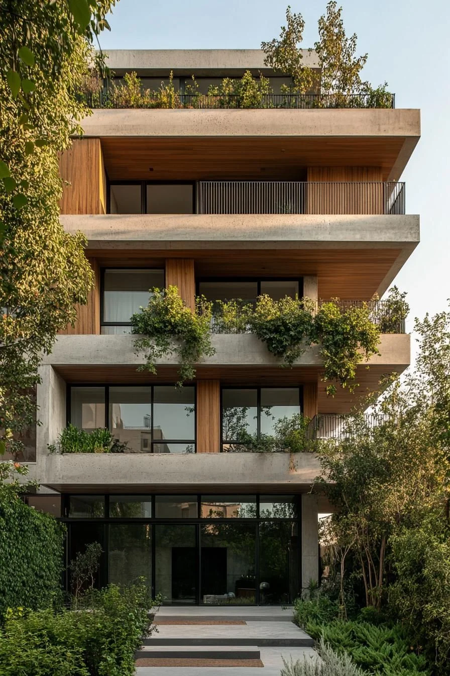 Concrete Jungle Style