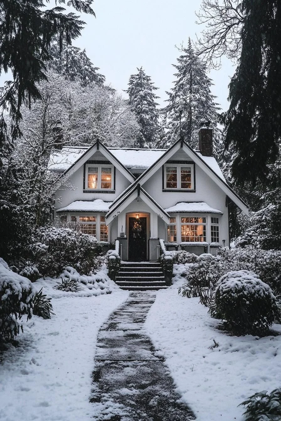Peaceful Winter Retreat