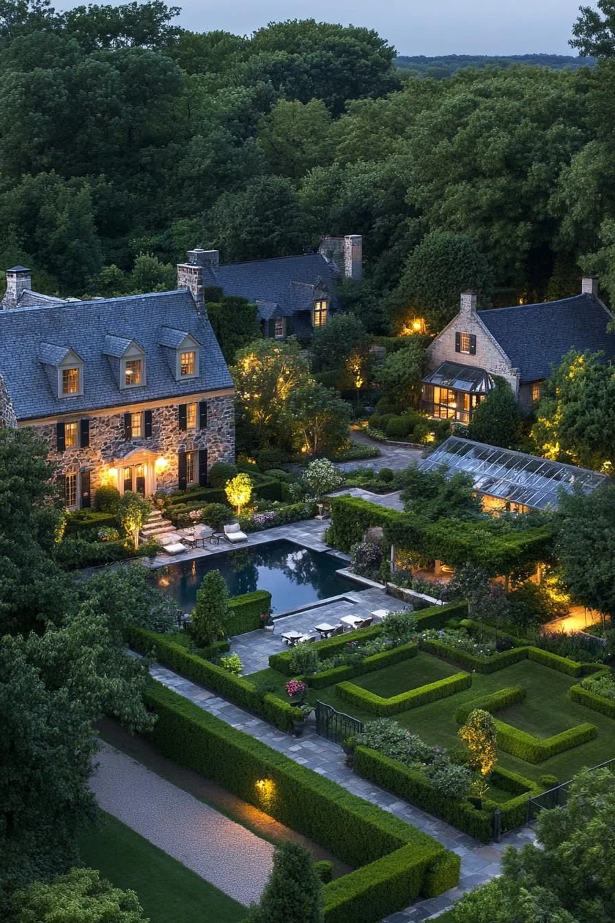 A Starlit Sanctuary in the Glen