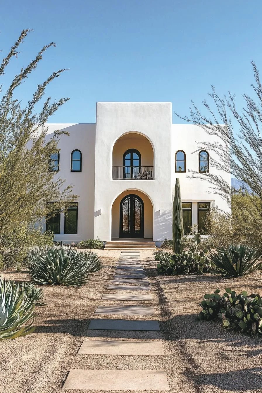 An Arched Entry in the Desert