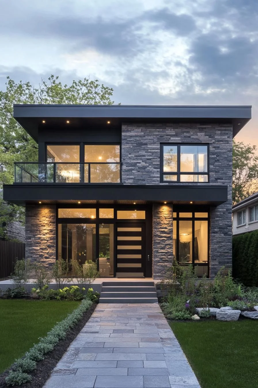 A Stone Facade Built Like a Fortress
