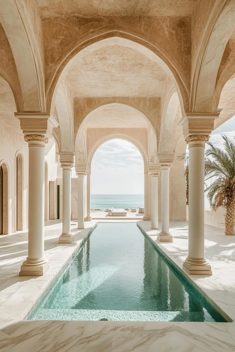 Mediterranean Home With Sea Views