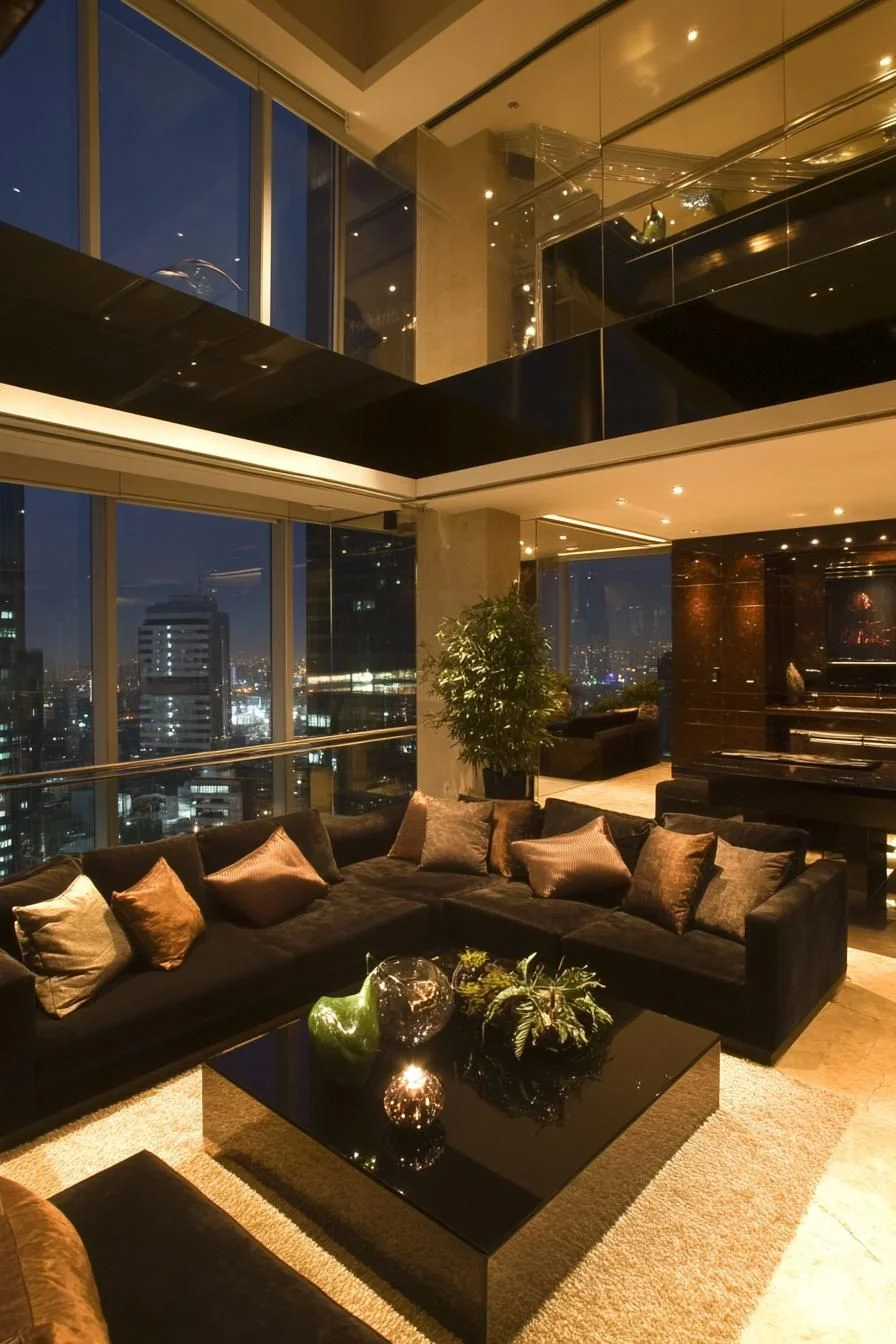 A Plush Penthouse Escape With City Dreams