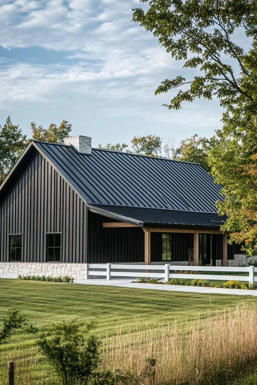 A Modern Spin on the Rustic Barn House