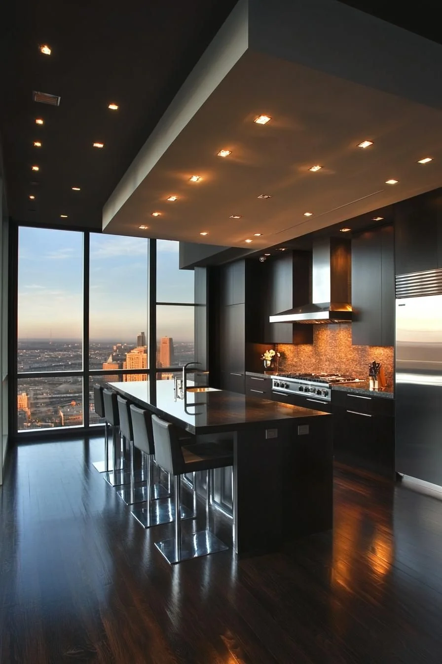 A Dining Room With a View to Match