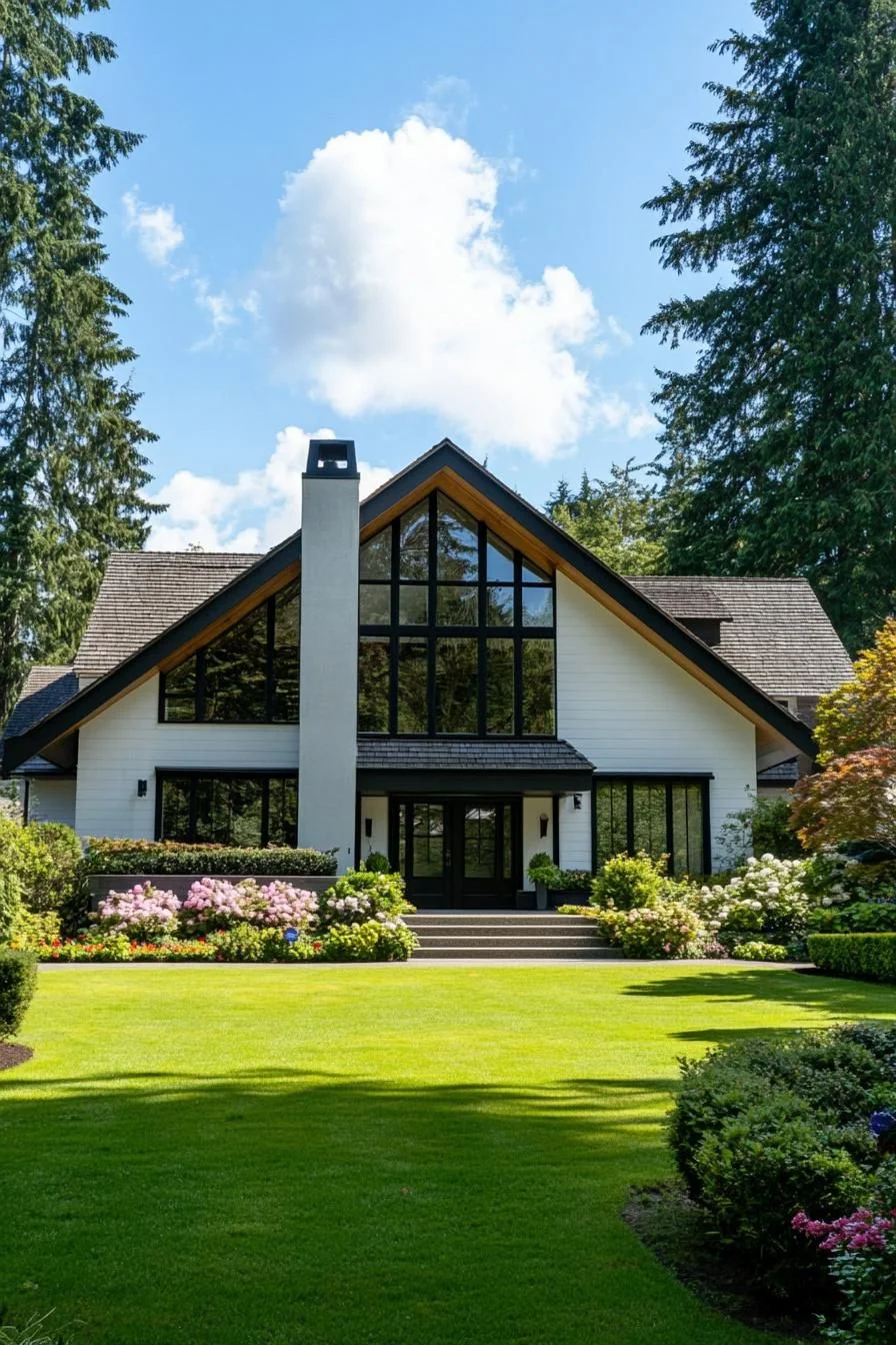 A Modern Chalet in the Mountains