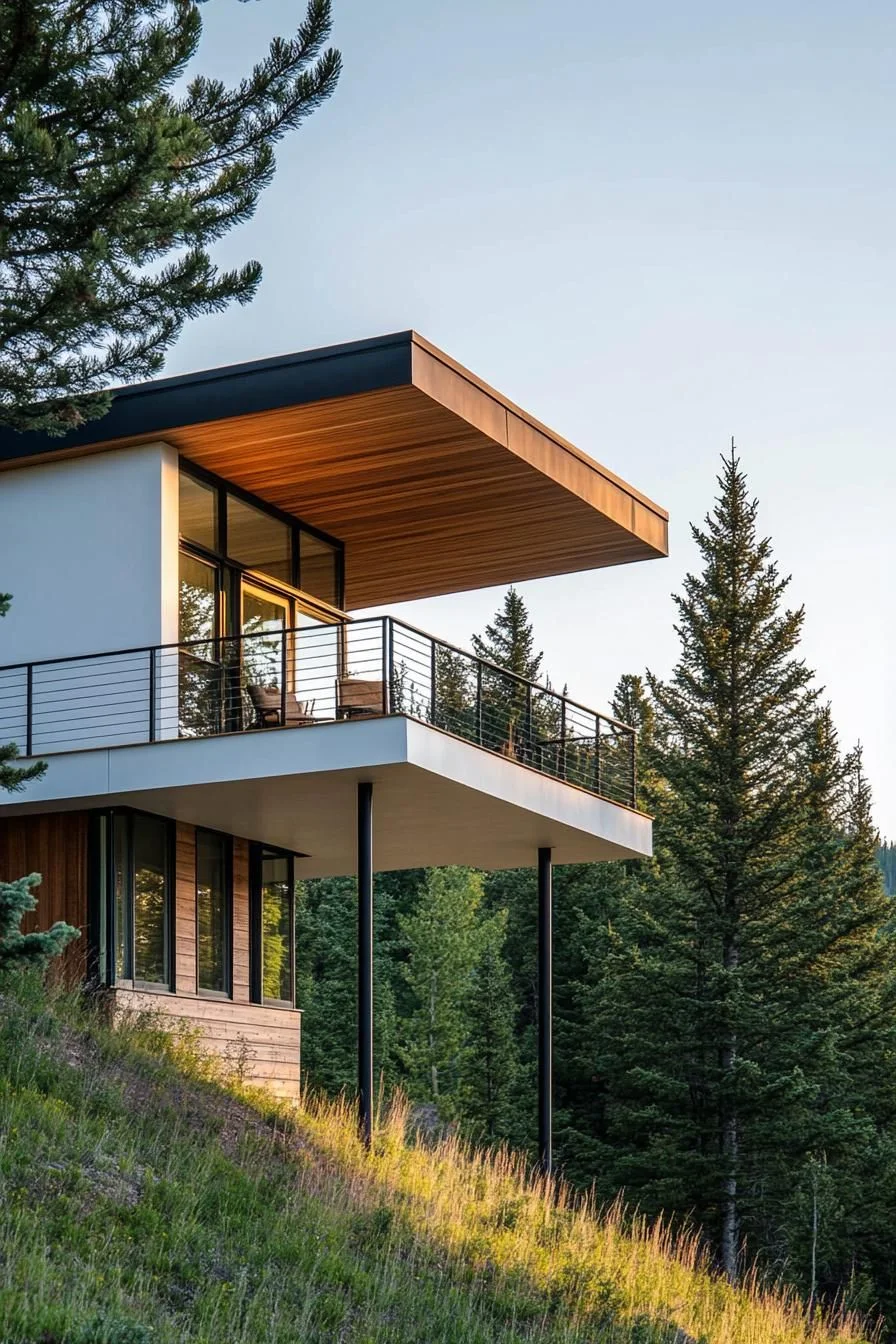 Balancing Beauty at the House on the Edge