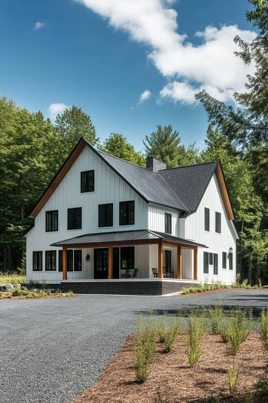 Modern Lines Set Among Whispering Pines