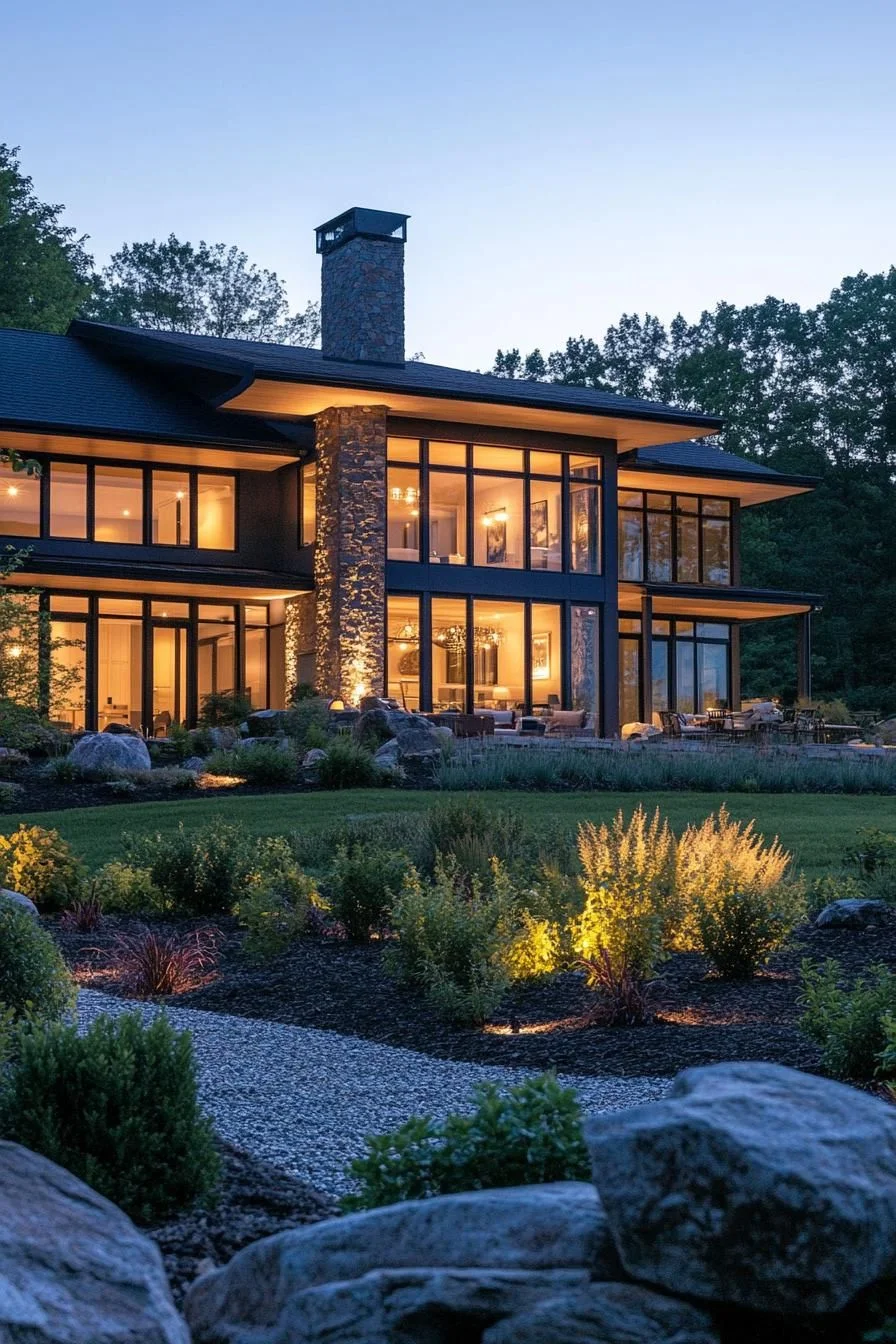 An Elegant Dream Home in the Mountains
