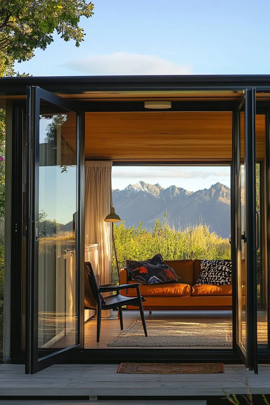 Connected Patios for Indoor-outdoor Living