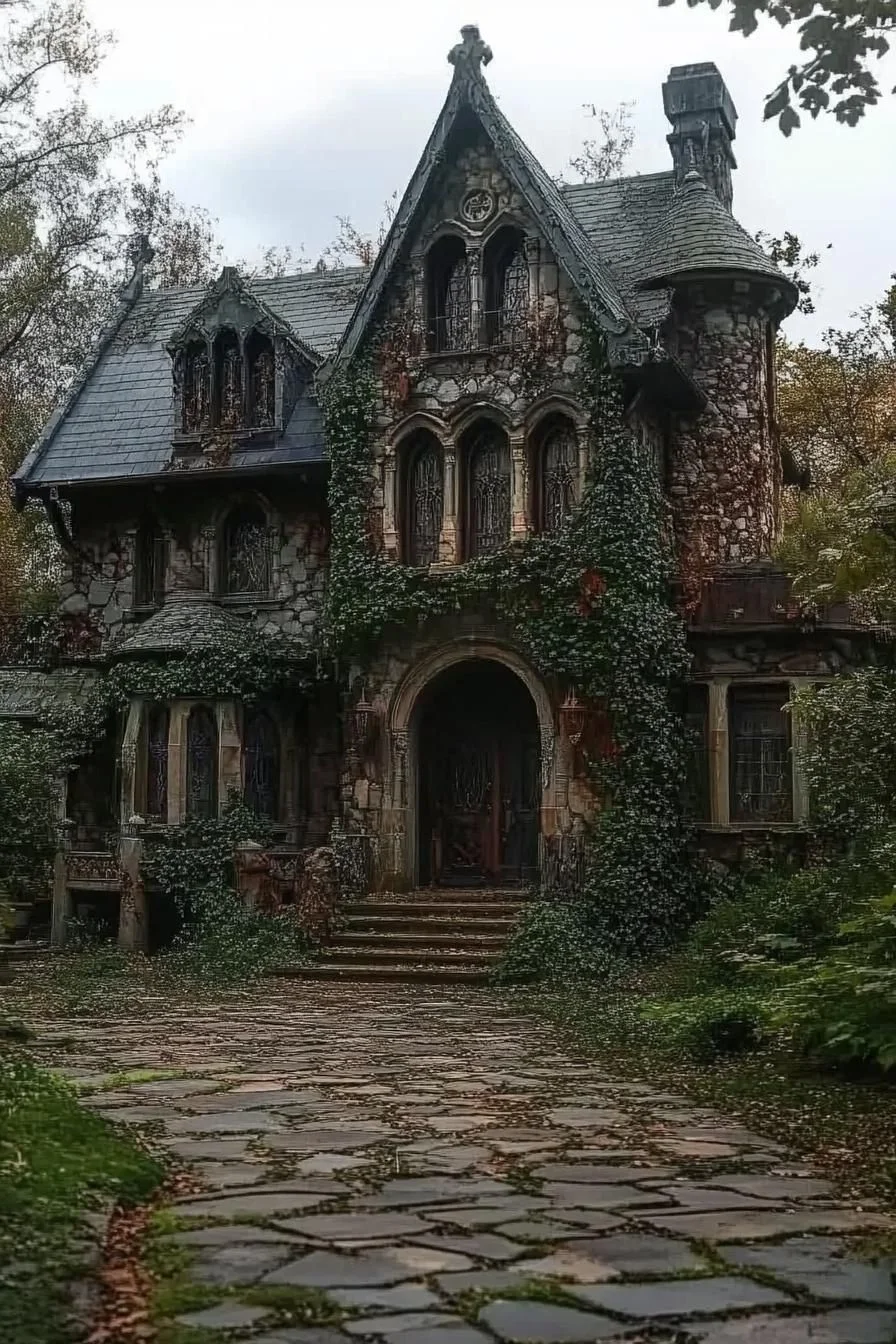 A Puzzling Gothic Manor
