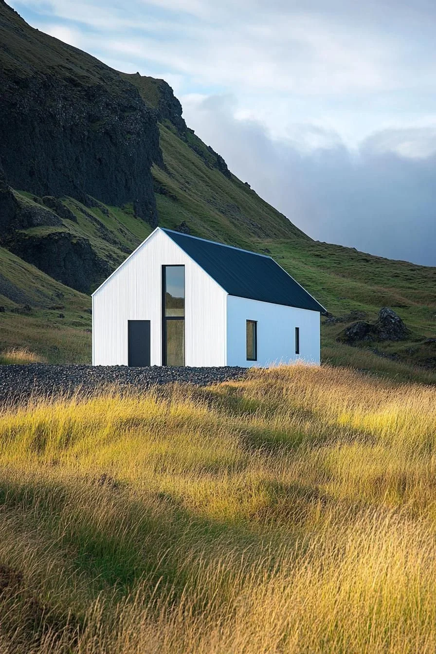 Chic Barndominium on a Hillside