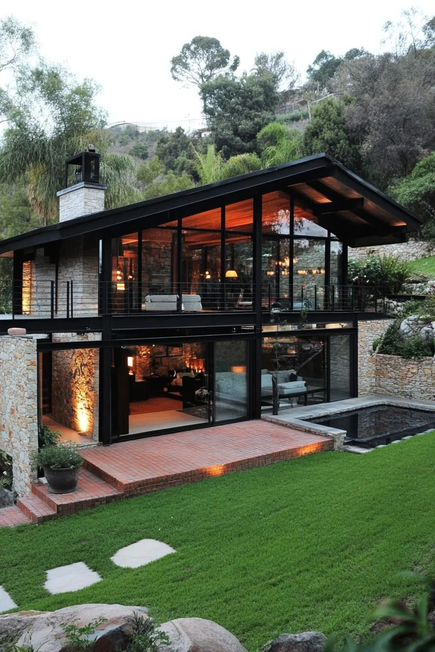 A Glassy Grassland Gem on the Hillside