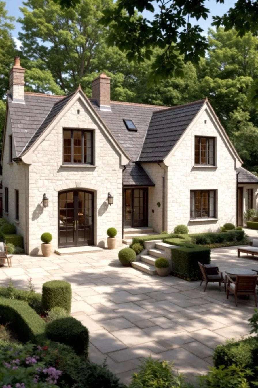 An Elegant Stone Cottage Escape